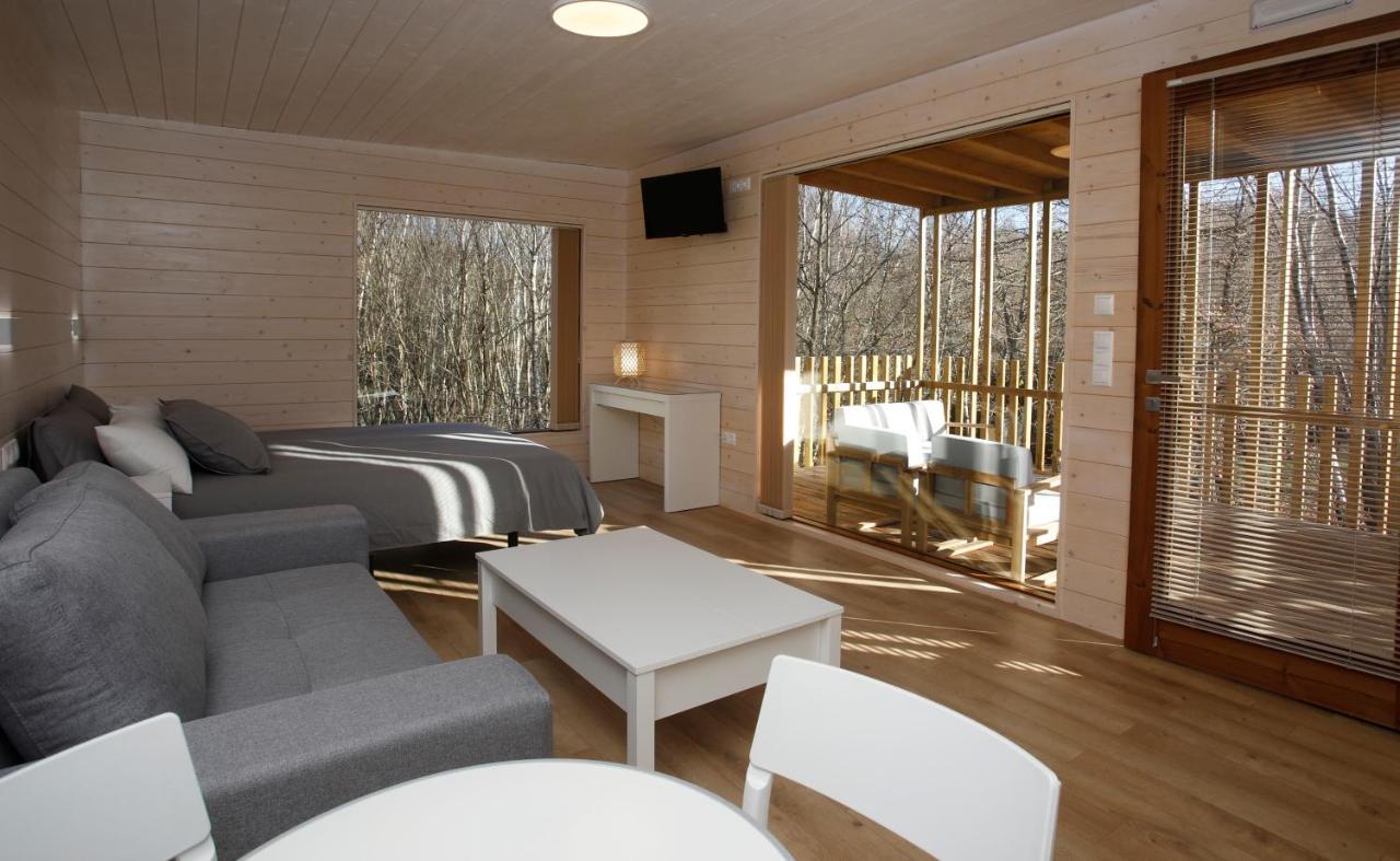 Cabanas Das Chousas Луго Экстерьер фото
