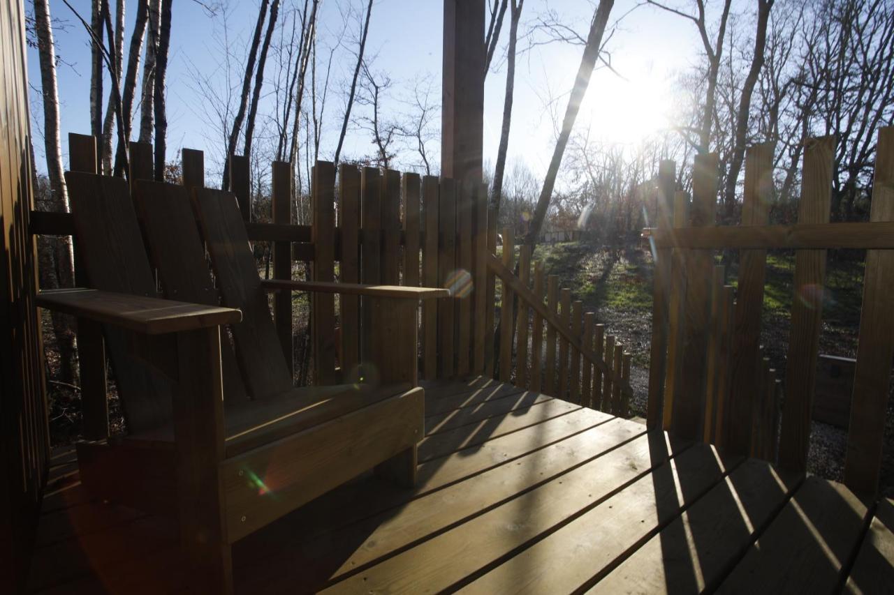 Cabanas Das Chousas Луго Экстерьер фото