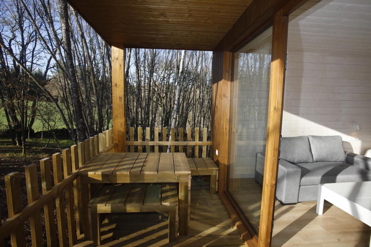 Cabanas Das Chousas Луго Экстерьер фото