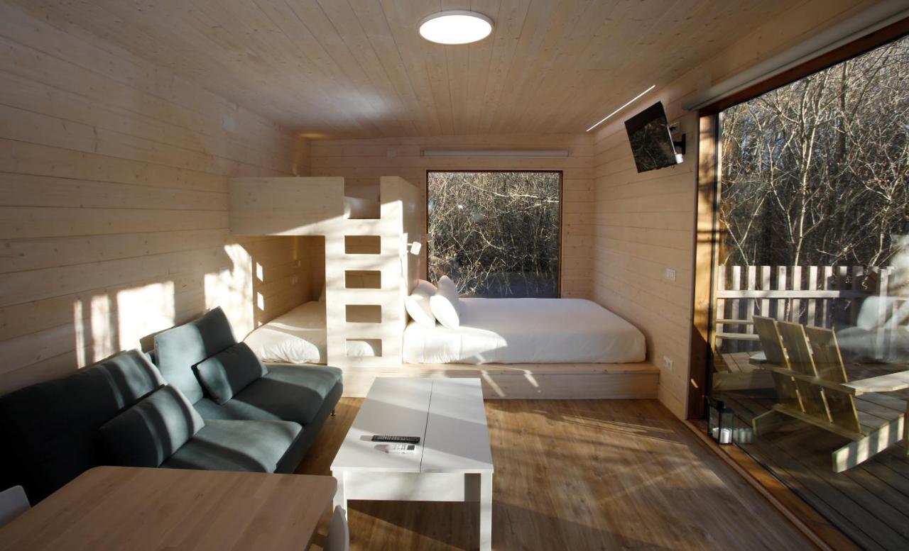 Cabanas Das Chousas Луго Экстерьер фото