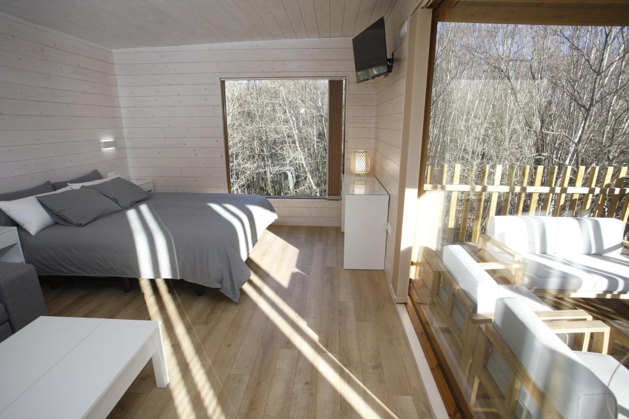 Cabanas Das Chousas Луго Экстерьер фото