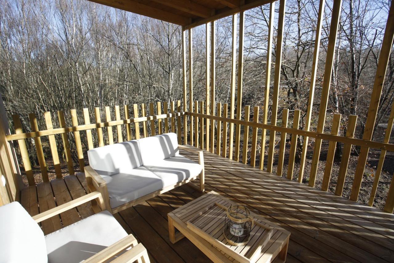Cabanas Das Chousas Луго Экстерьер фото